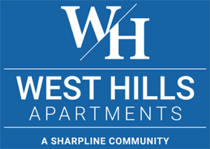 West Hills Apartments logo